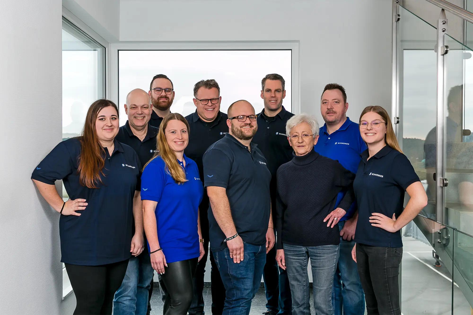 Über uns - Familiengeführtes Unternehmen in Neubulach Schwenker Spedition & Logistik