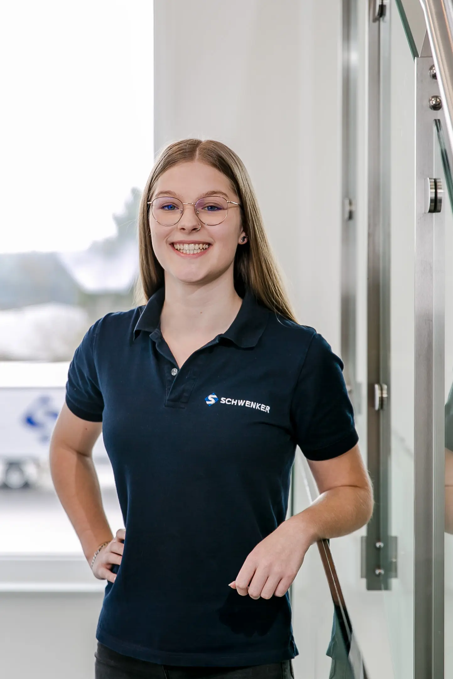 Schwenker Mitarbeiterin