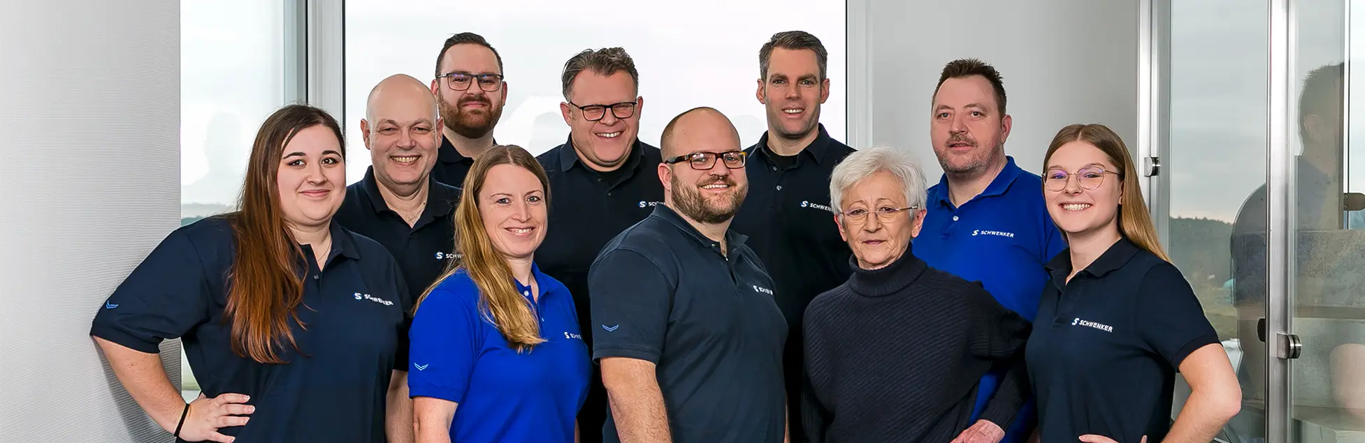 Team Schwenker Schwenker Getränkelogistik Tankstelle Neubulach