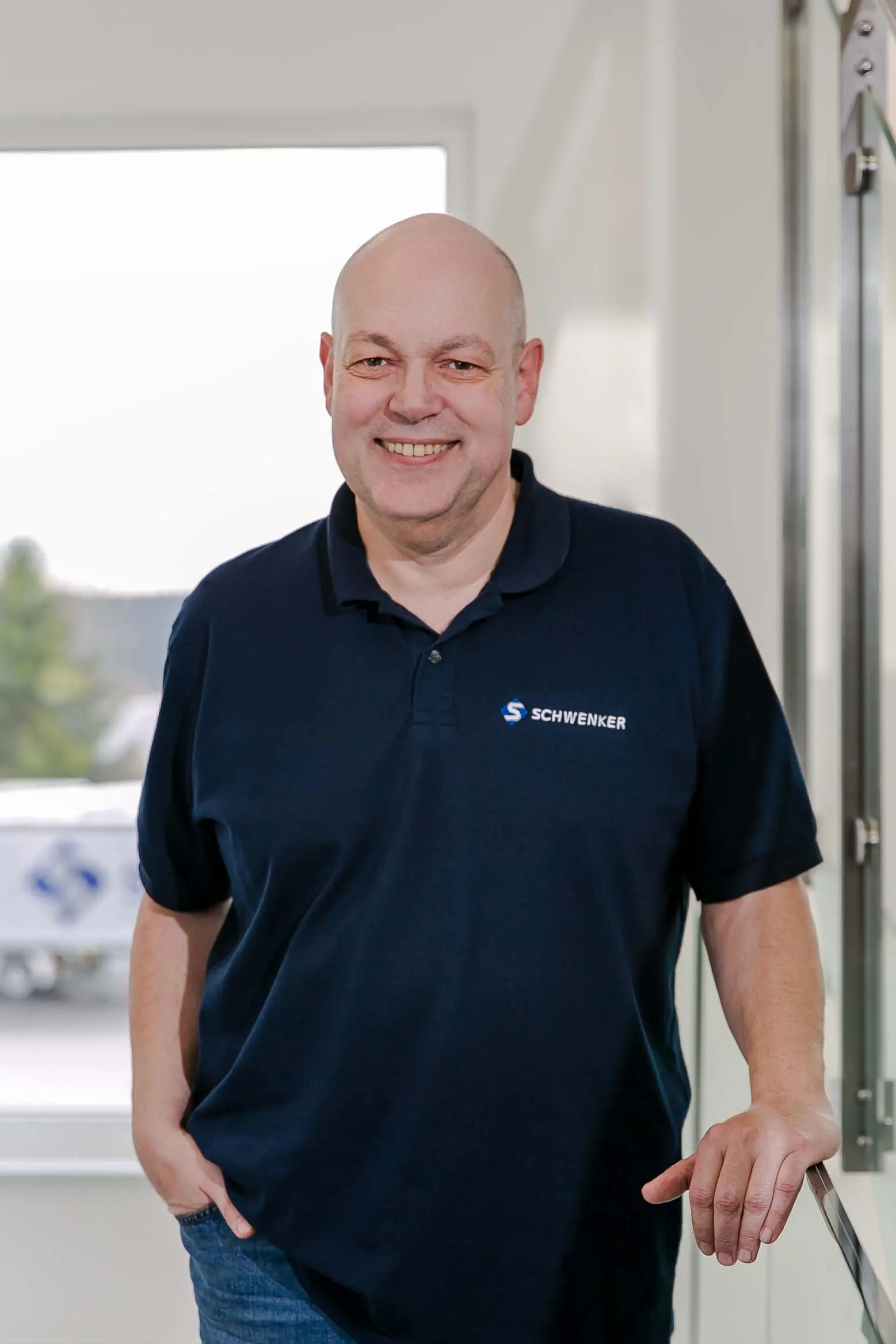 Schwenker Mitarbeiter