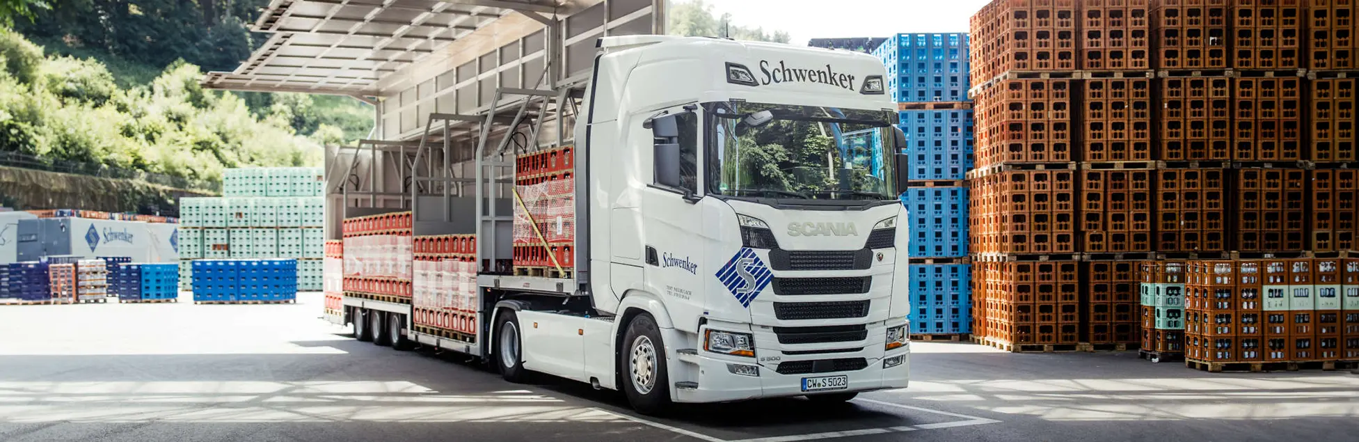 Über uns Schwenker Getränkelogistik Tankstelle Neubulach