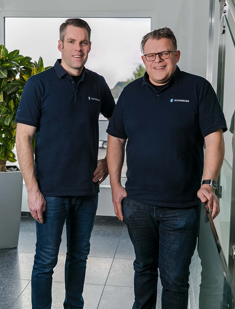 Reinhold und Friedrich Schwenker